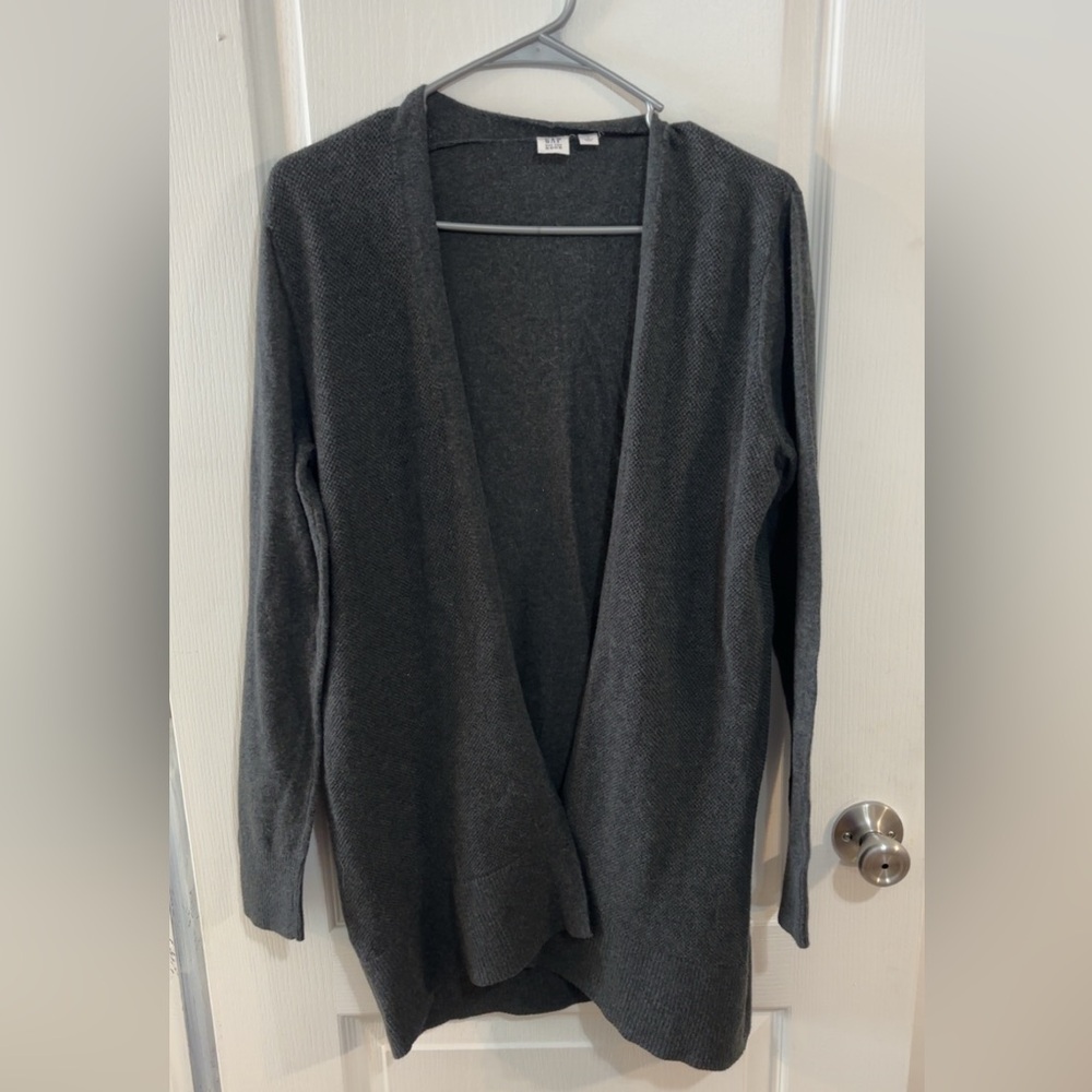 GAP Charcoal Women's Cardigan